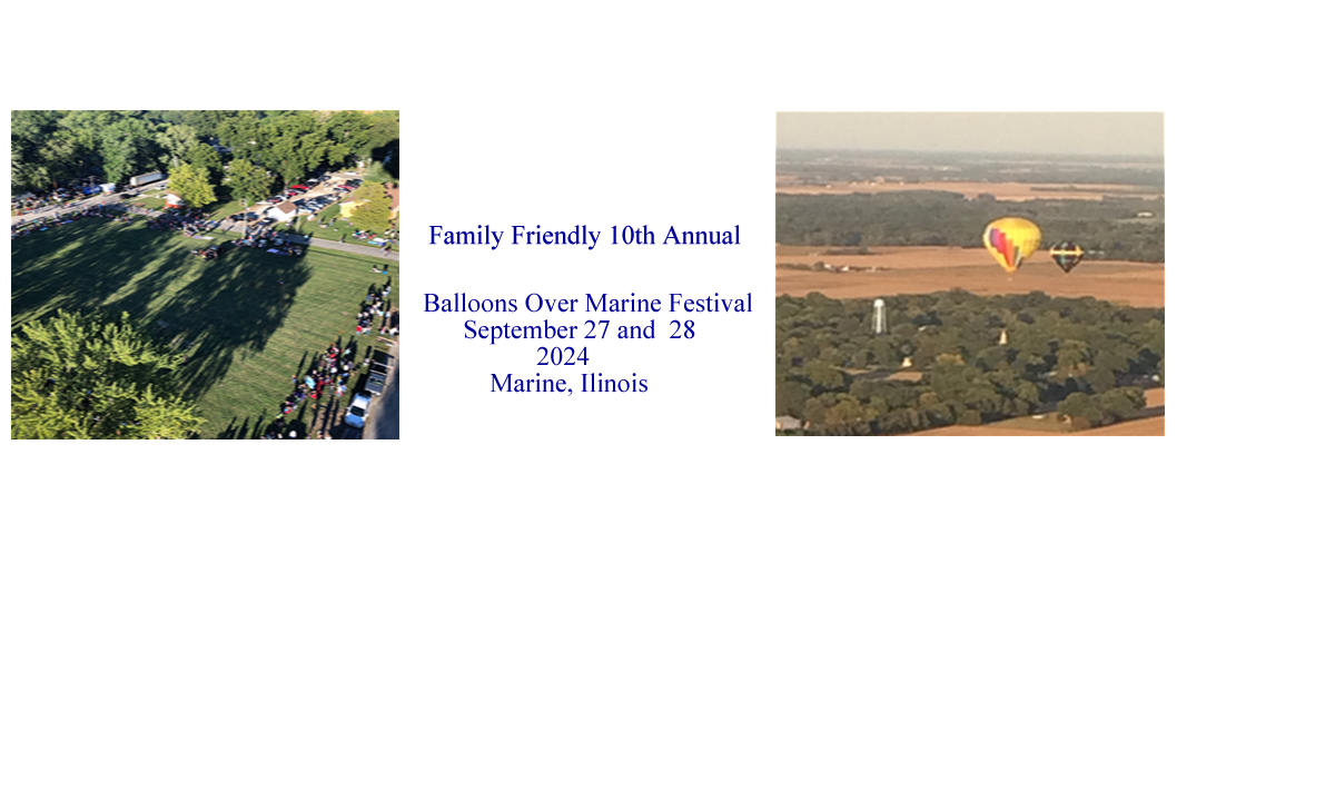 Balloons Over Marine Festival